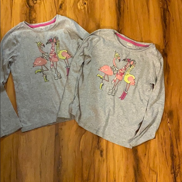 Gymboree Long sleeves shirts and stripe leggings. - Picture 7 of 7